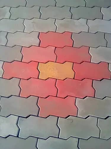 Tuff tile /pavers/ Karb stone / chemical Tuff tiles 6