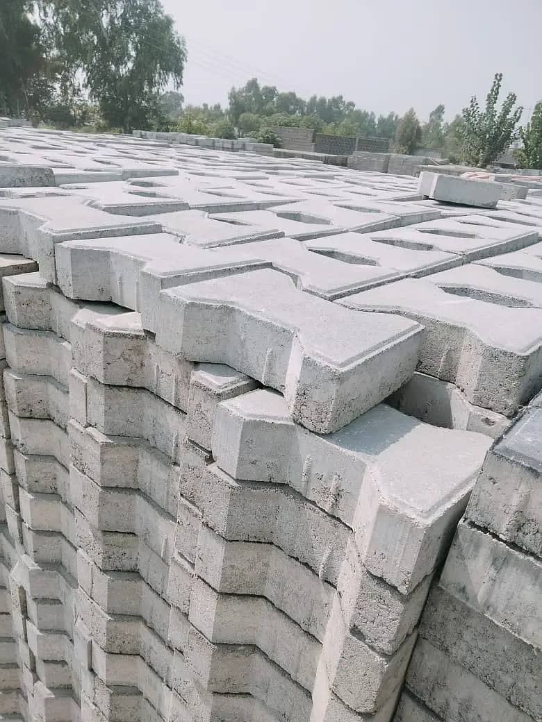 Tuff tile /pavers/ Karb stone / chemical Tuff tiles 8