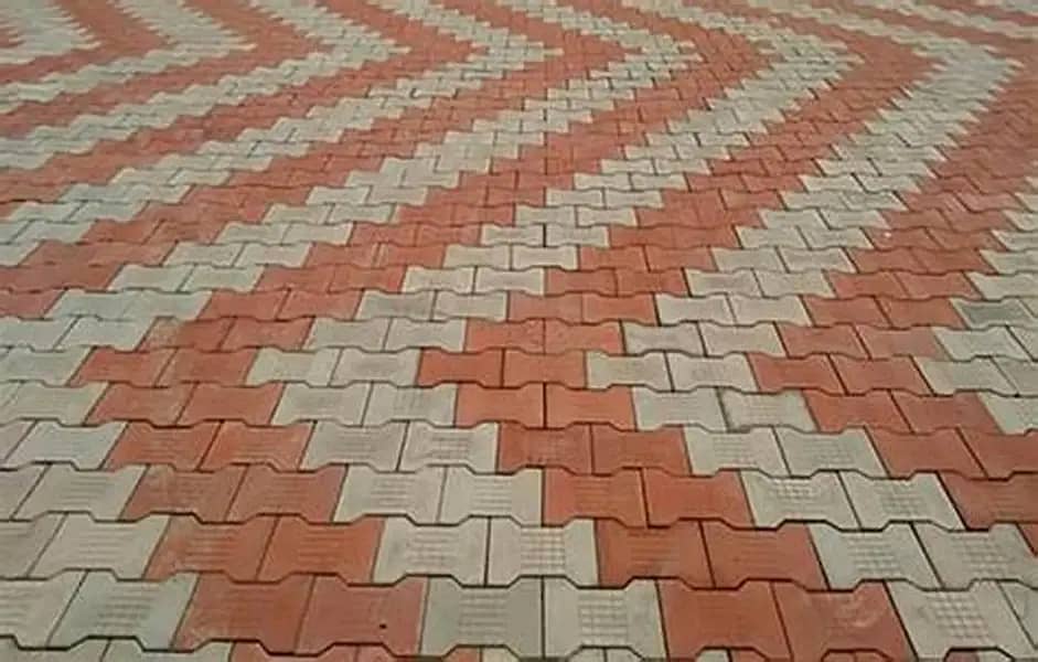 Tuff tile /pavers/ Karb stone / chemical Tuff tiles 3