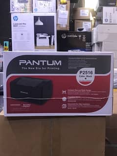 Pantum Printer P2516 Black Laser Printer