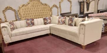 L Shape sofa | Boss chair office sofa  | Sofa Set | 5 Seater Sofa Set