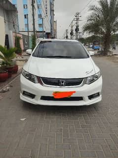 Honda Civic Oriel 2013