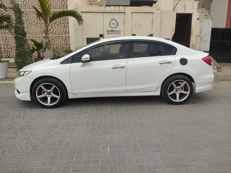 Honda Civic Oriel 2013 2