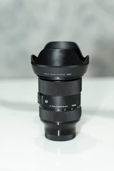 Sigma 24-70mm f/2.8 DG DN Art Lens for Sony E 0