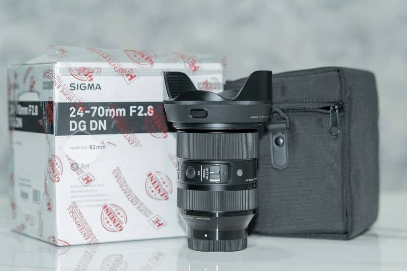 Sigma 24-70mm f/2.8 DG DN Art Lens for Sony E 4