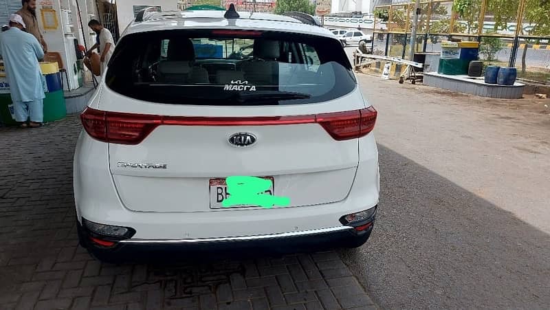 KIA Sportage FWD 2019 3