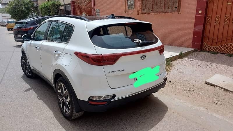 KIA Sportage FWD 2019 4