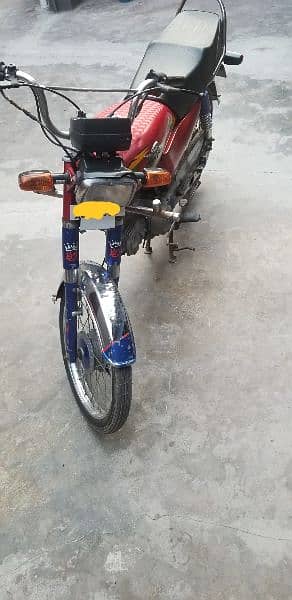 RP 70cc 2022 model 3