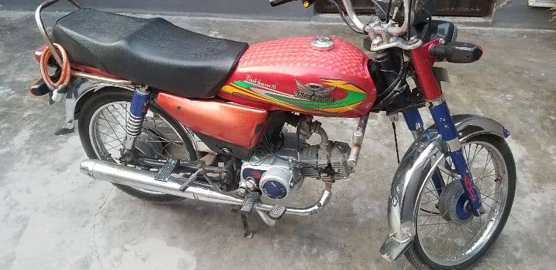 RP 70cc 2022 model 4