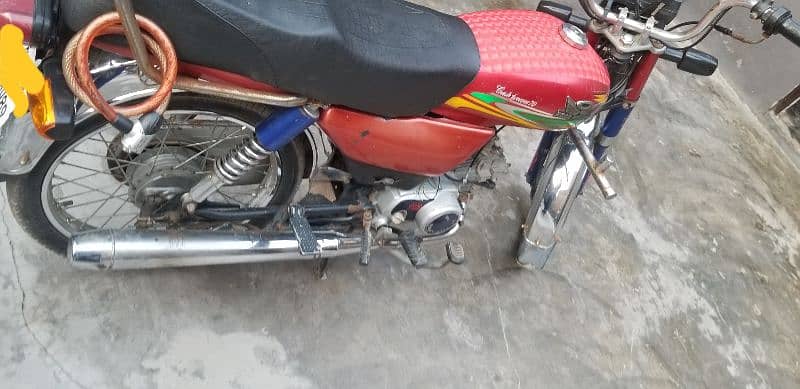 RP 70cc 2022 model 7