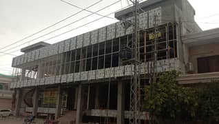 2 Kanal Building on Rental at Main MM Alam Road Gulberg , Lahore