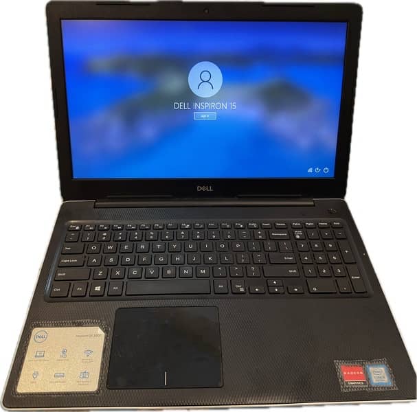 dell inspiron 15 gaming laptop new condition 0