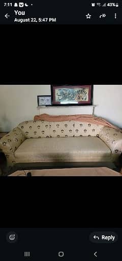 five seater sofa