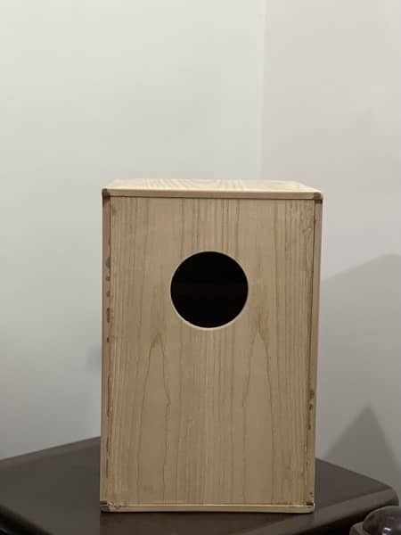 cajon / clap box / beat box 2