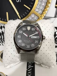 FERRARI-BRAND NEW ORIGINAL WATCH-RADO-OMEGA-ROLEX-TISSOT-ARMANI-SEIKO 0