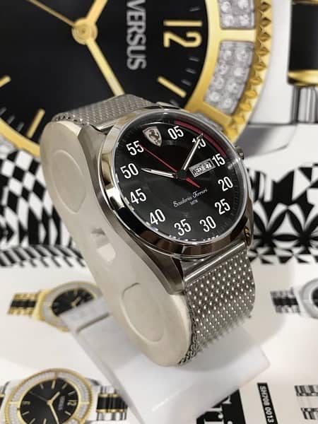 FERRARI-BRAND NEW ORIGINAL WATCH-RADO-OMEGA-ROLEX-TISSOT-ARMANI-SEIKO 4