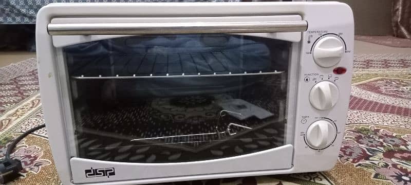 Dsp Toaster Oven 0