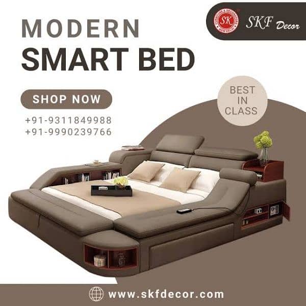 smart beds-multipurpose beds-bedset-double bed-beds 5