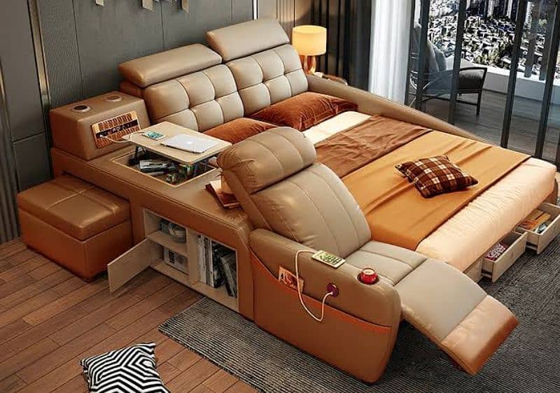 smart beds-multipurpose beds-bedset-double bed-beds 18