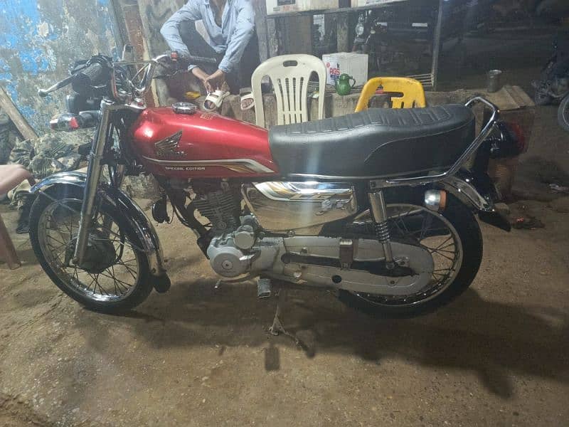 Honda c g 125 2