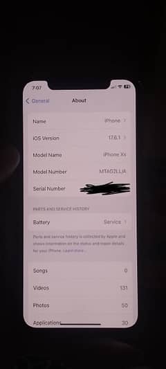 Iphone xs 64GB Pta approved