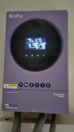 Knox Krypton 8000 hybrid solar inverter