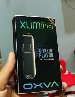 oxva Xslim pro gold carbon