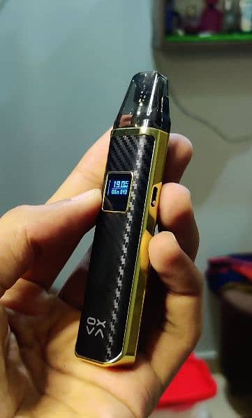 oxva Xslim pro gold carbon 2