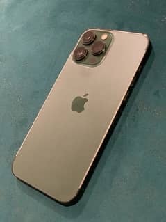 iphone 13 pro max  Alpine green 256GB