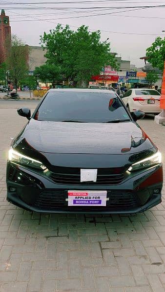 Honda Civic Oriel 2024 0