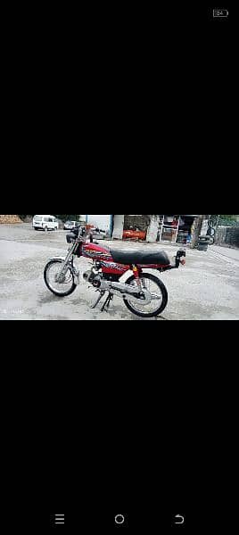 70CC Bike For Sale 1