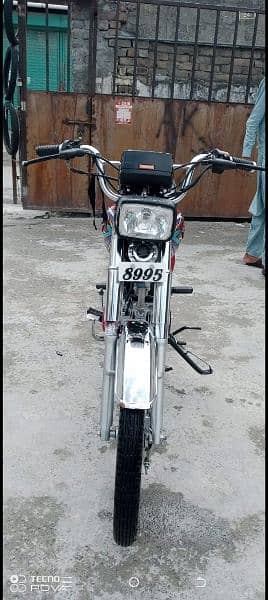 70CC Bike For Sale 3