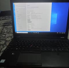 Lenovo Thinkpad P50 4K Display Gaming&Graphics Designing laptop