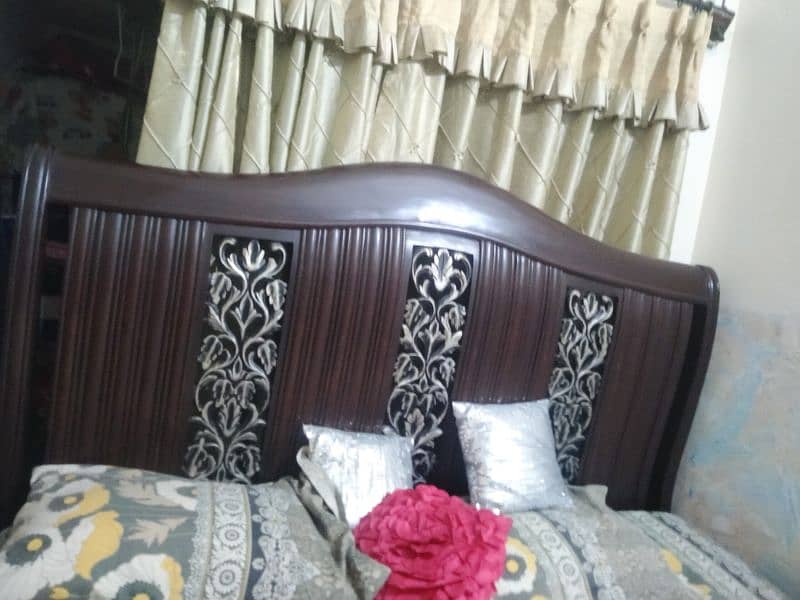 bed dressing 2 side tabal metres diamond 7