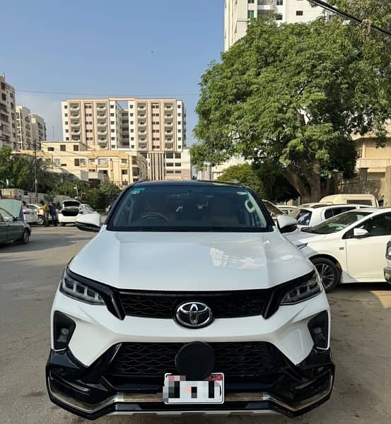 Toyota Fortuner V 2020 2