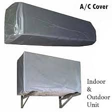 Ac cover. Sizes available 1 Ton, 1.5 Ton, 2 Ton. Only home delivery.