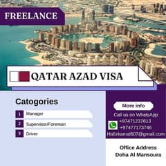 Qatar freelance Visa 0