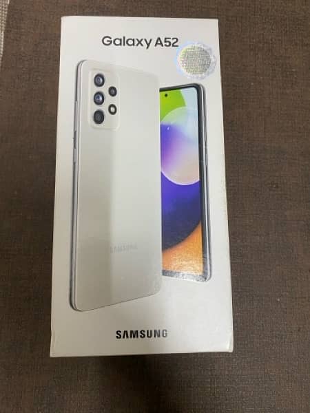 Samsung Galaxy A52 For sale in best condition 1