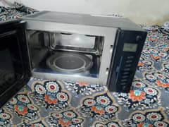 3 in 1 microwave oven grill or baking bhi hote h garmani ka touch wala