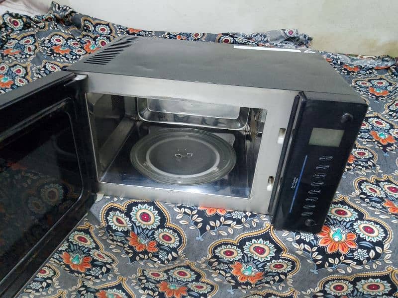 3 in 1 microwave oven grill or baking bhi hote h garmani ka touch wala 1