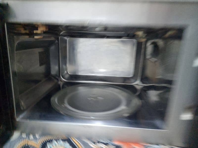 3 in 1 microwave oven grill or baking bhi hote h garmani ka touch wala 5