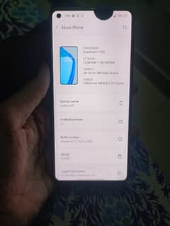 OnePlus 9r duel sim 12 256 urgent sale