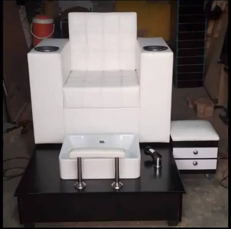 Mani Pedi cure unit/hair wash unit/manufacturers etc 6