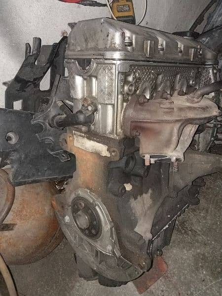 bmw 3 series 345 engine 2