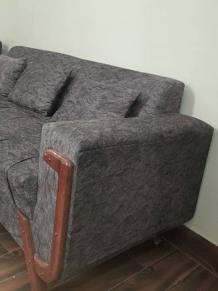 5 seater unused sofa set without table 2