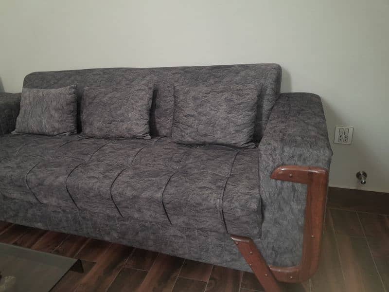 5 seater unused sofa set without table 3