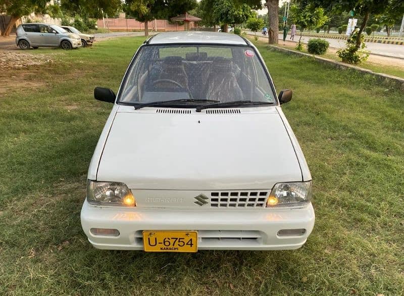 Dr Used Just Like New Suzuki Mehran 92 Well Maintained Look Like 2019 0