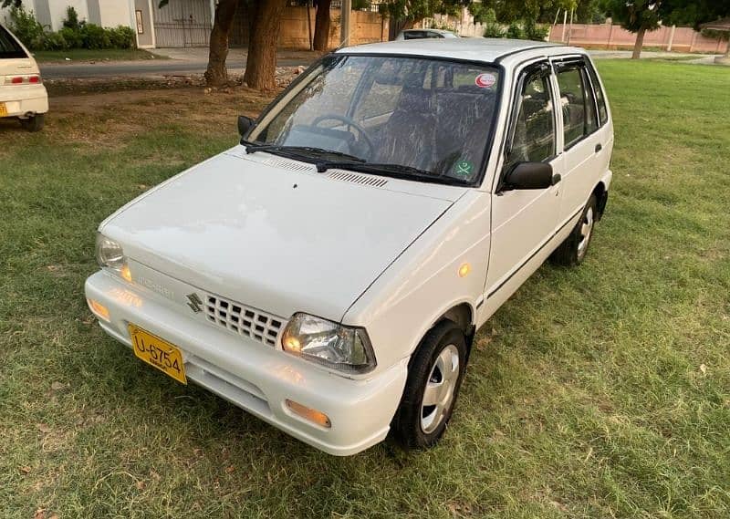 Dr Used Just Like New Suzuki Mehran 92 Well Maintained Look Like 2019 1