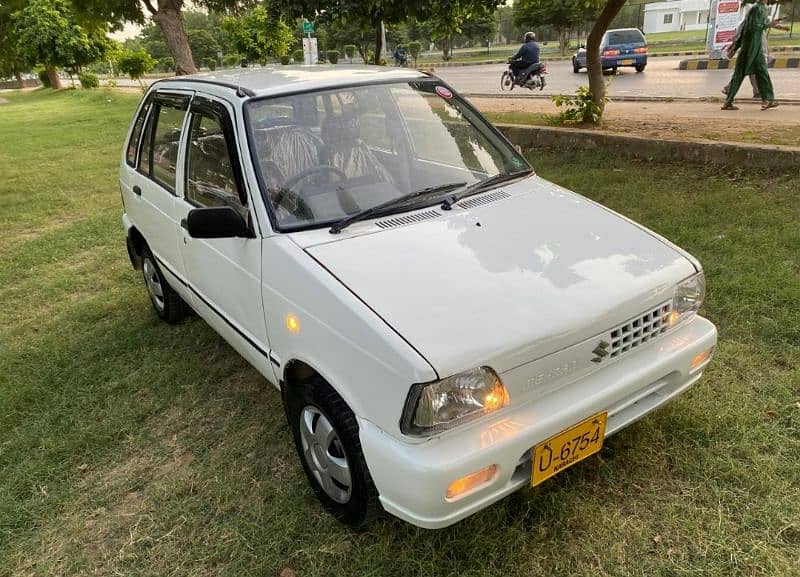 Dr Used Just Like New Suzuki Mehran 92 Well Maintained Look Like 2019 3