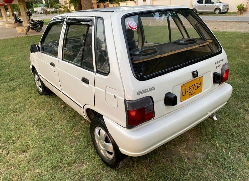 Dr Used Just Like New Suzuki Mehran 92 Well Maintained Look Like 2019 5